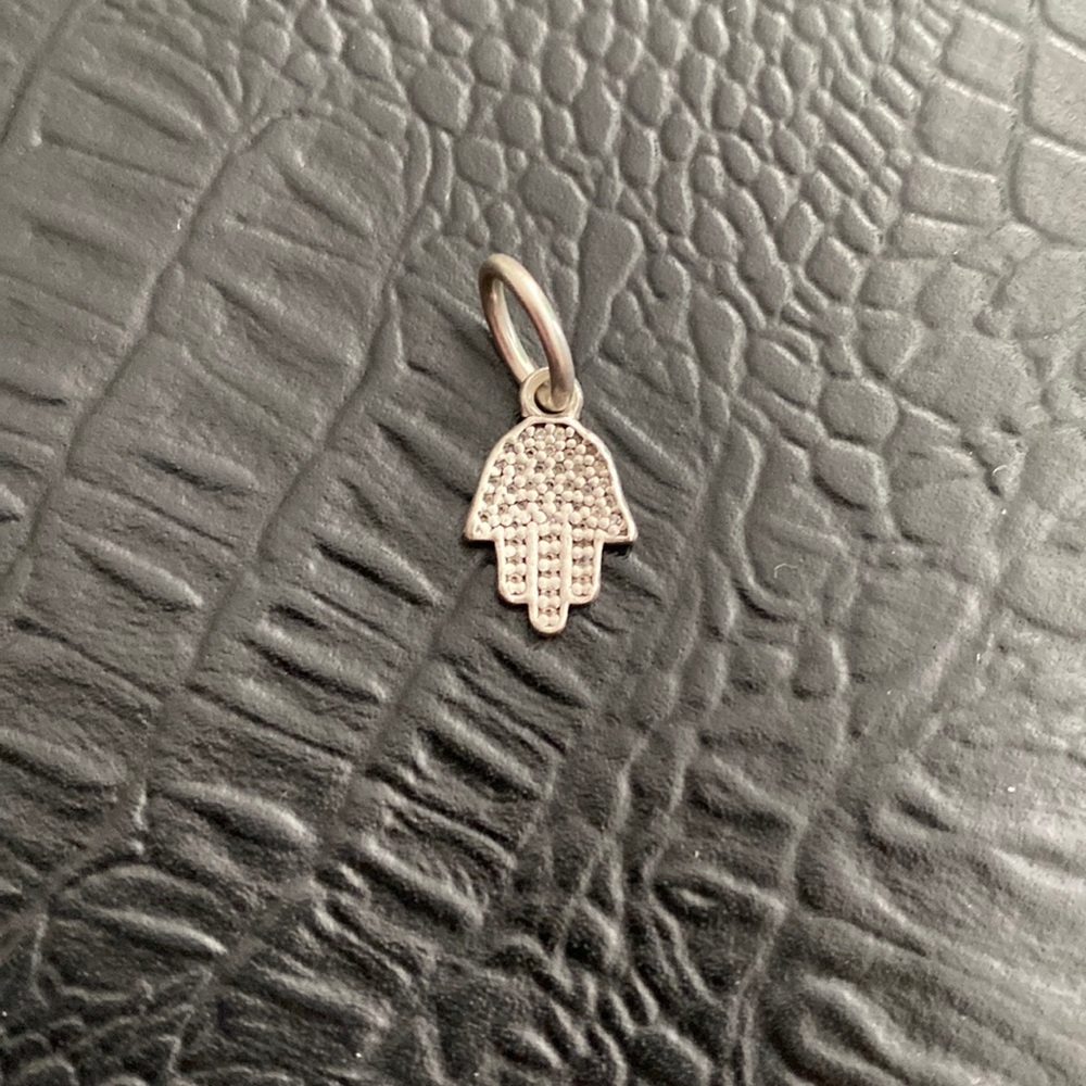 Pandora Hamsa Hand Dangle Charm